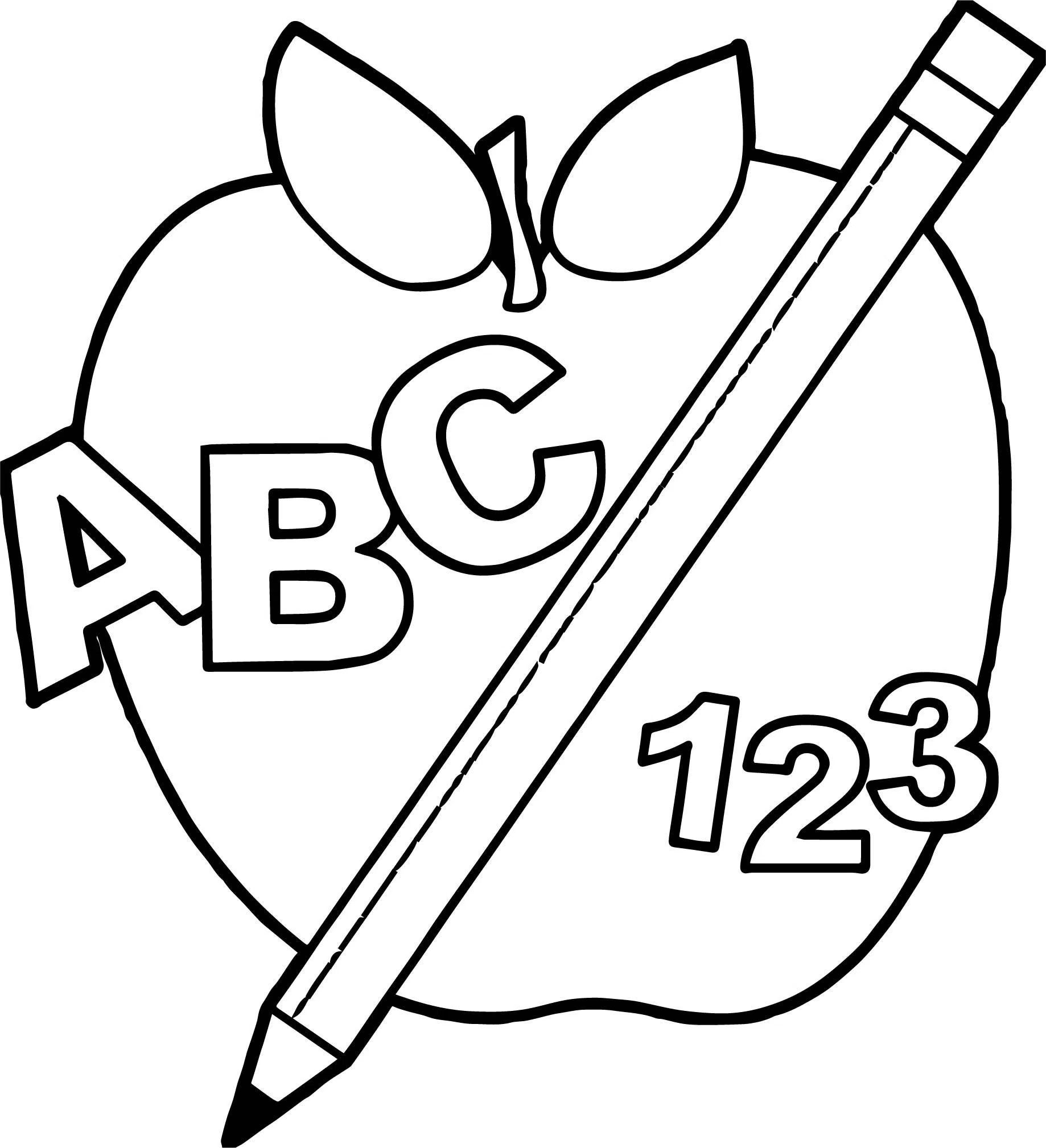 1838x2018 Shocking Abc Blocks Coloring Pages Image Of Popular And Toddler