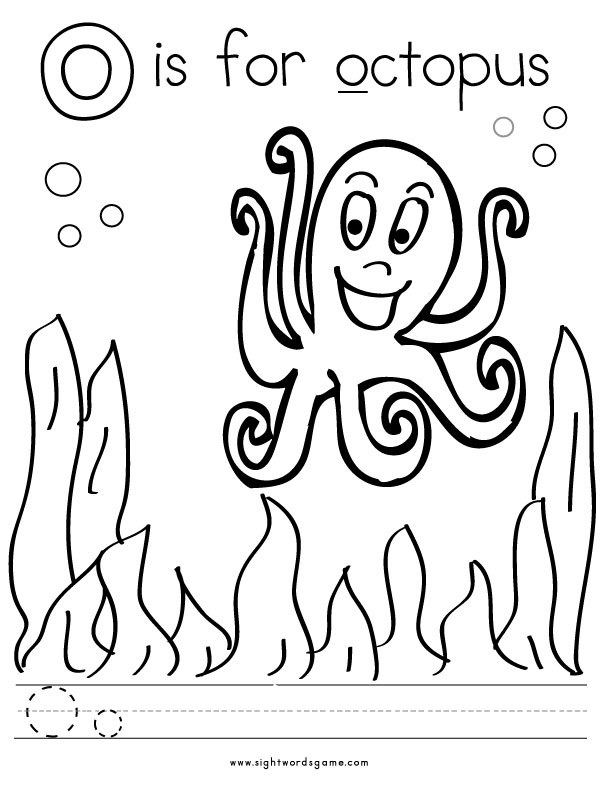 612x790 Alphabet Coloring Pages