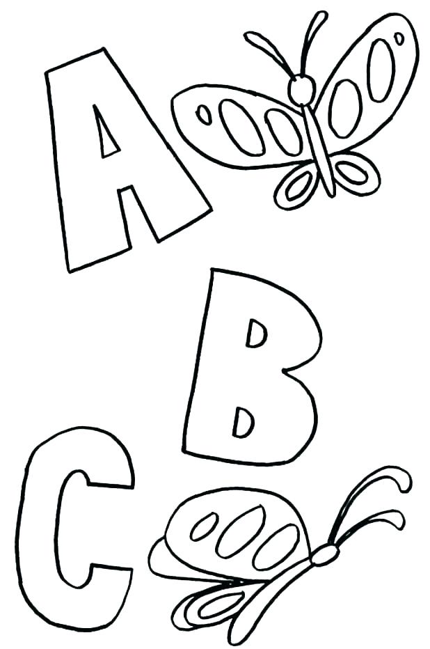618x932 Free Abc Coloring Pages Coloring Letter Pages Free Letter O