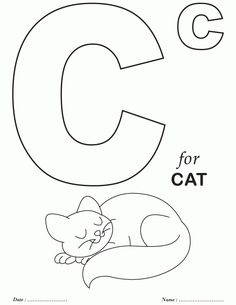 236x305 Alphabet Coloring Pages My Plans Are To Have Them Color One As