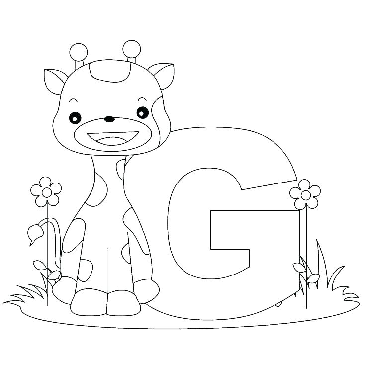 736x736 Letter G Coloring Page Letter G Coloring Sheet Letter A Coloring