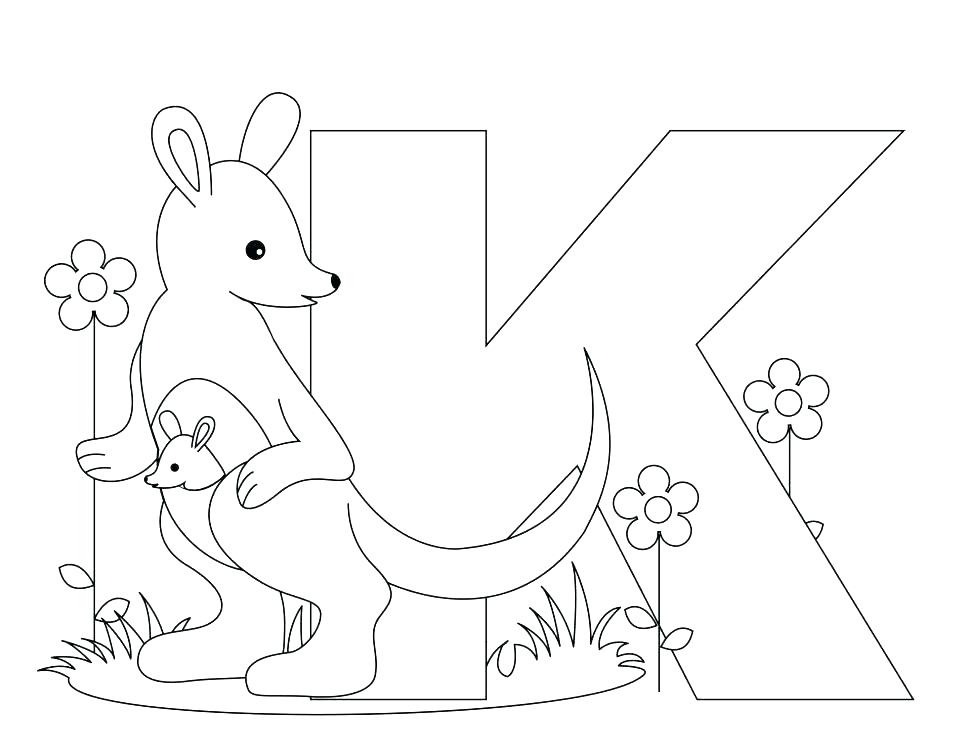 970x755 Abc Coloring Pages For Preschoolers