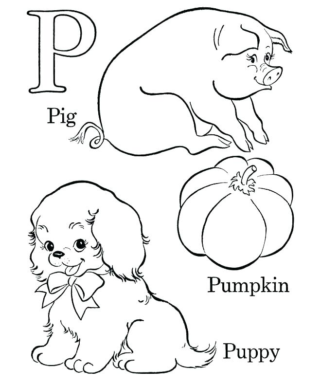 660x791 Coloring Pages Abc Coloring Pages For Preschoolers Animals