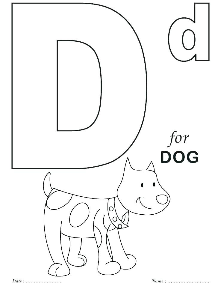 738x954 Free Alphabet Coloring Pages Alphabet Coloring Pages Preschool