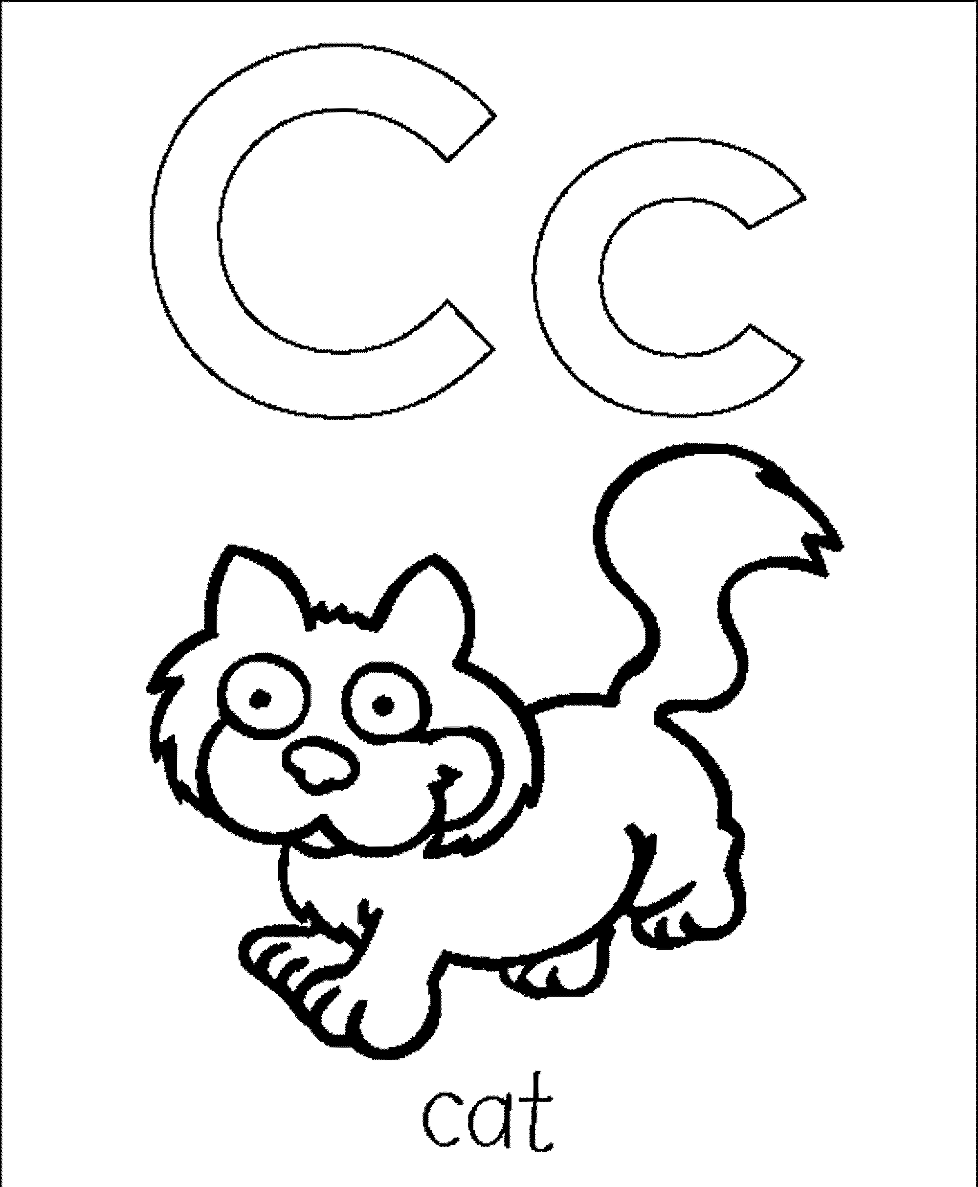 2000x2426 Abc Coloring Pages For Preschoolers