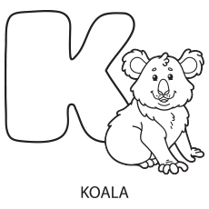 230x230 Alphabet Coloring Pages Your Toddler Will Love