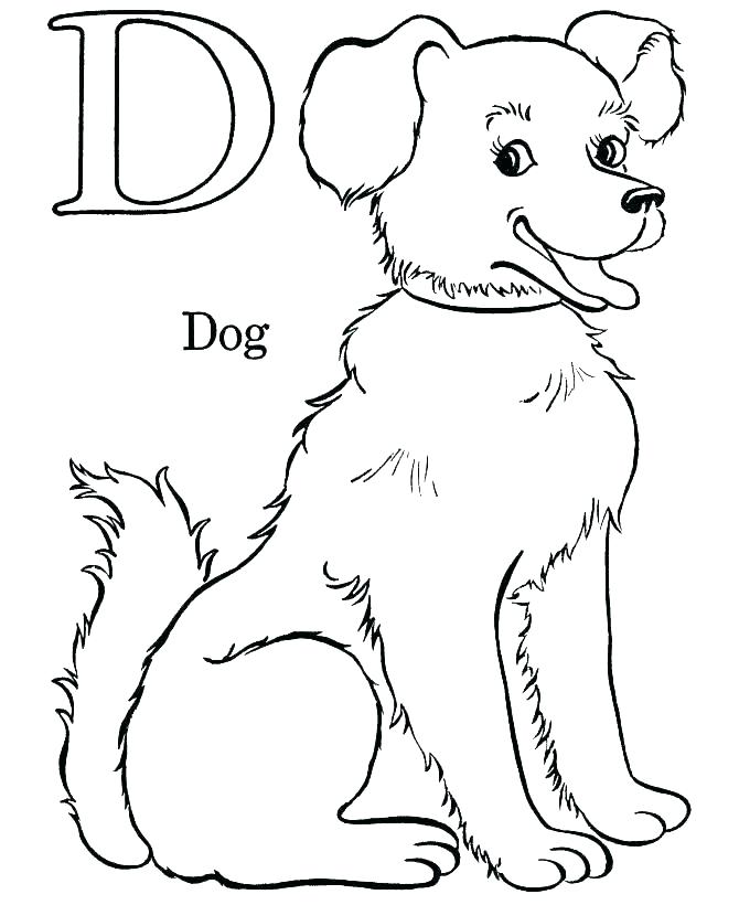 670x820 Abc Coloring Pages For Preschoolers