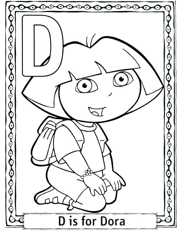 618x798 Free Abc Coloring Pages Alphabet Coloring Pages Free Letter