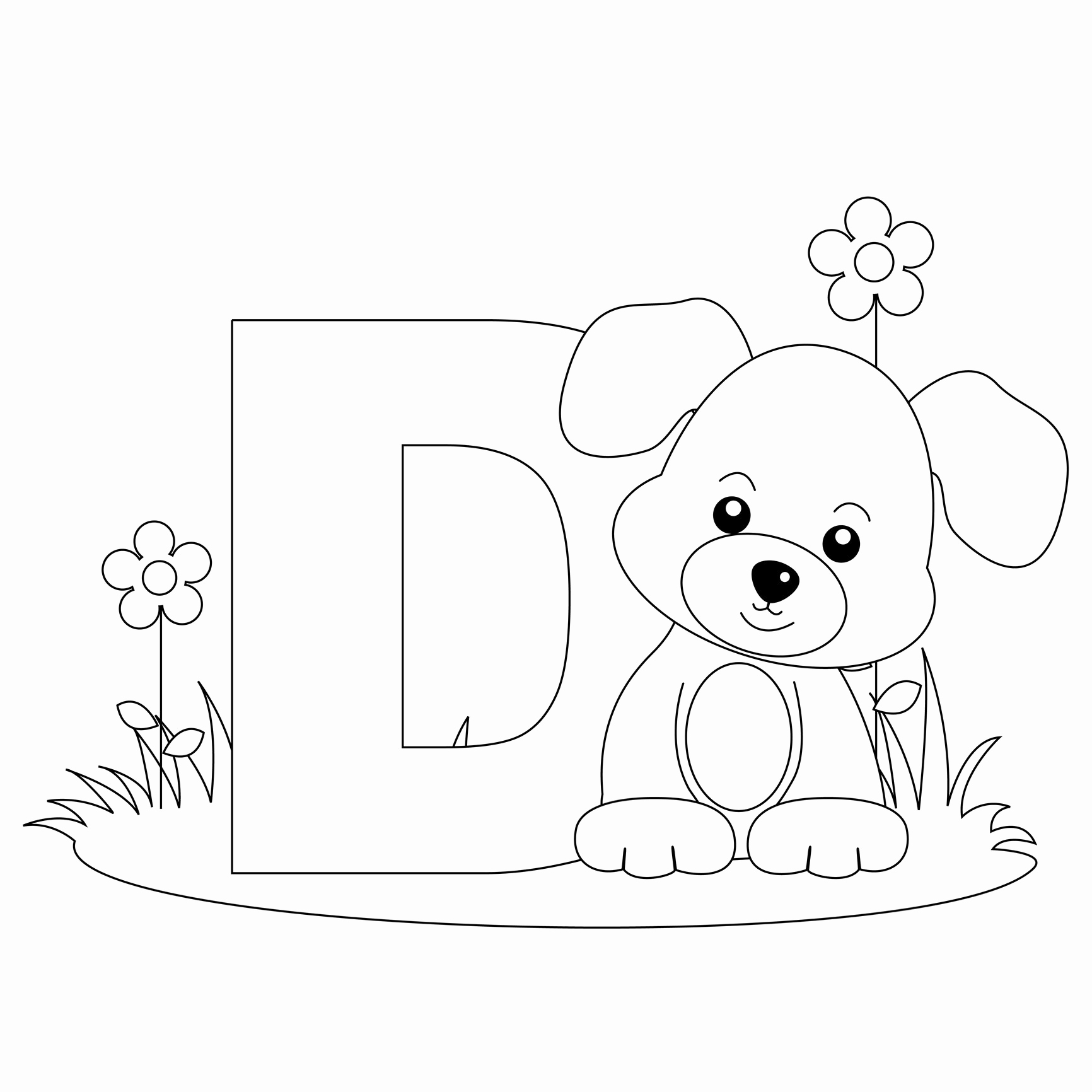 1732x1732 Free Abc Coloring Pages Lovely Animal Letter Coloring Pages