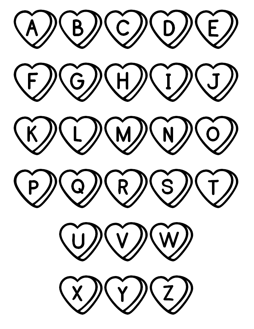 816x1056 Abc Coloring Pages Free Printable For Kids Ribsvigyapan Abc