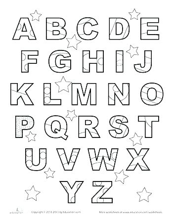 350x453 Abc Color Sheets Printable Coloring Pages Coloring Page Charming