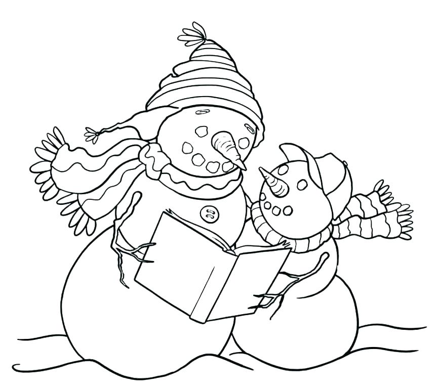 863x773 Abominable Snowman Coloring Pages Frosty Coloring Pages Frosty