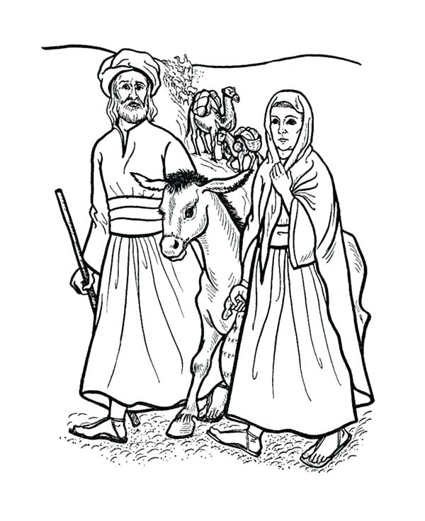 Abraham And Isaac Coloring Page at GetDrawings | Free download