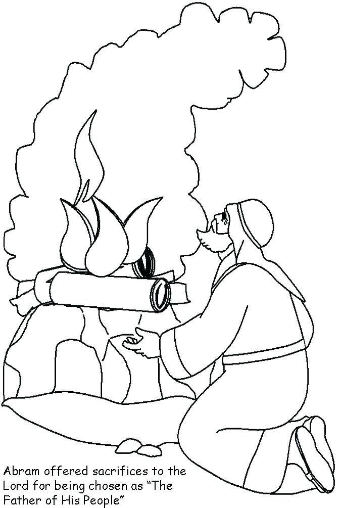 675x1005 And Coloring Pages Bible Coloring Sheets And Abraham And Isaac