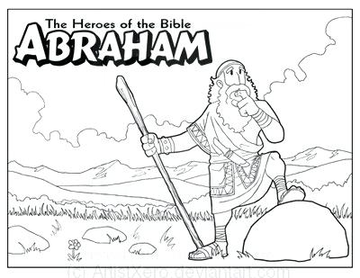 Abraham And Lot Coloring Page at GetDrawings | Free download