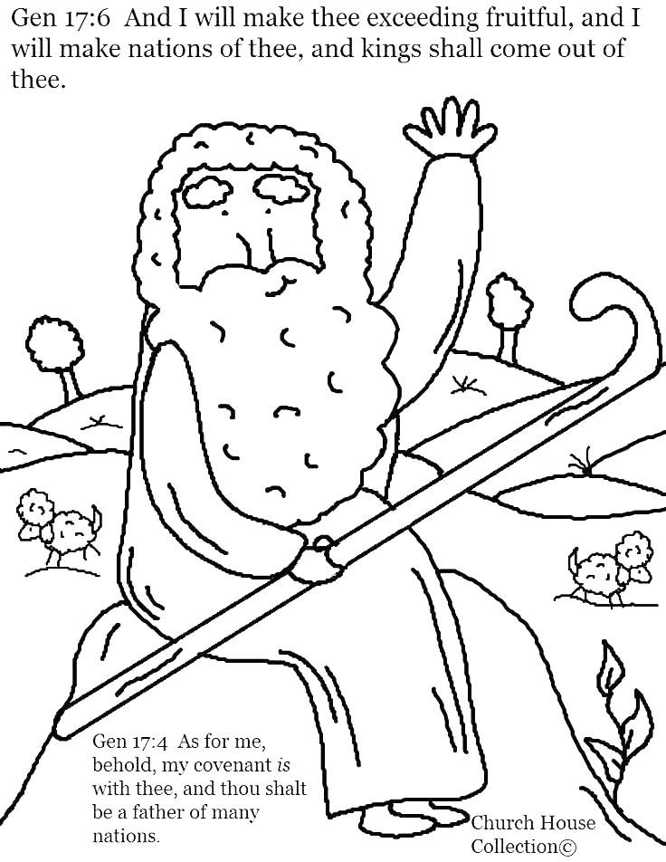 736x952 Wonderful Abraham And Sarah Coloring Page Wonderful And Coloring