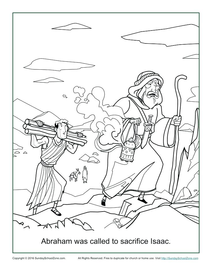 736x952 Abraham Rescues Lot Coloring Page Coloring Pages Collection