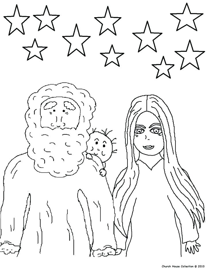 728x942 Abraham And Sarah Coloring Pages And Coloring Pages Draw On Online