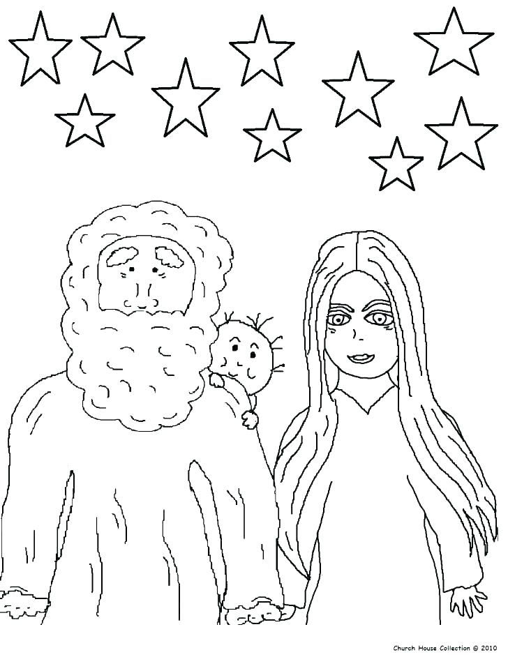 728x942 Abraham And Sarah Coloring Pages And Coloring Page Free Printable