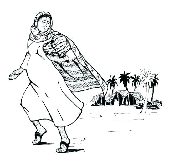 540x520 Abraham And Sarah Coloring Pages And Coloring Pages And Coloring