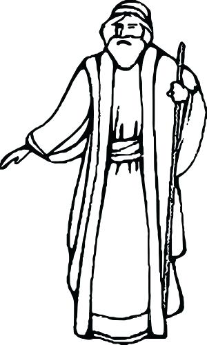 300x500 Abraham And Sarah Coloring Pages Free Kids Coloring Coloring Page