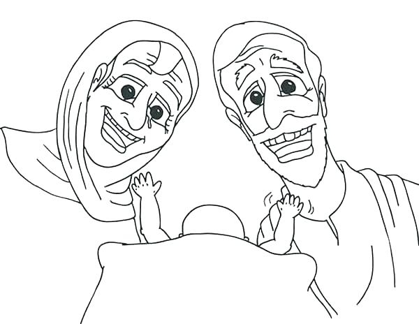 600x464 Coloring Abraham And Sarah Coloring Pages School Page