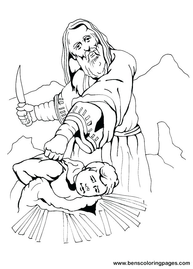 627x873 Abraham And Sarah Coloring Pages Abraham Isaac And Sarah Coloring