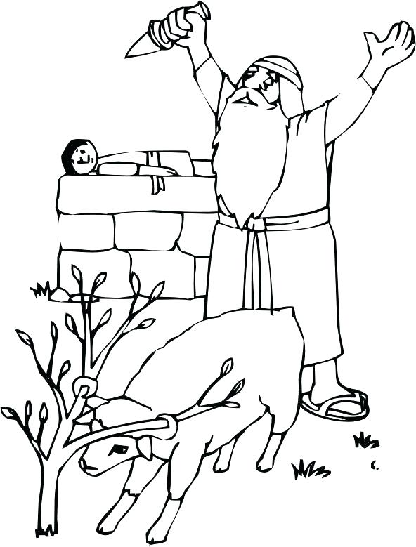 592x779 Abraham And Sarah Coloring Pages And Coloring Pages Best Images
