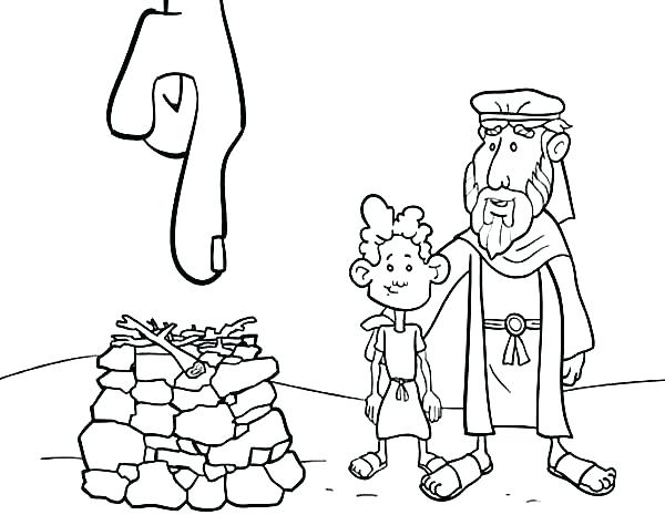 600x465 Abraham Coloring Page X X Abraham And Sarah Coloring Pages Sunday