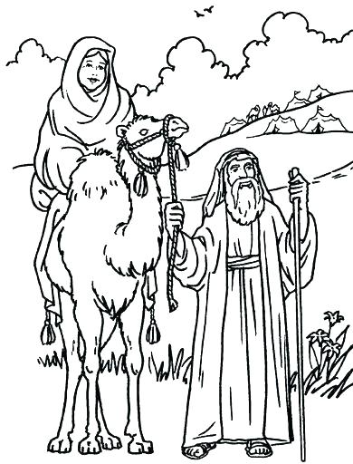 390x512 Abraham Coloring Sheet Coloring Pages With Coloring Pages School