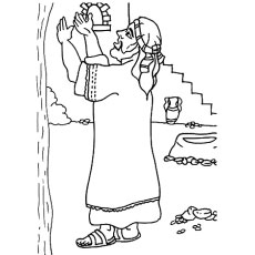 230x230 Top Free Printable Abraham Coloring Pages Online