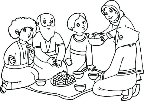 476x333 Abraham Bible Story Coloring Pages X Father Sheets And Page Trend