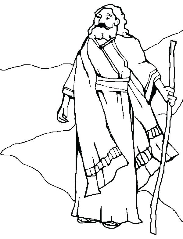 600x783 Wonderful Abraham And Sarah Coloring Page And Coloring Pages