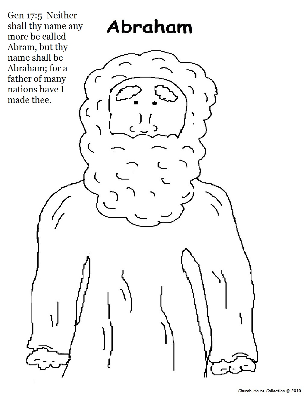1019x1319 Abraham Coloring Pages