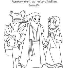 268x268 Coloring Page Abraham Kids Drawing And Coloring Pages