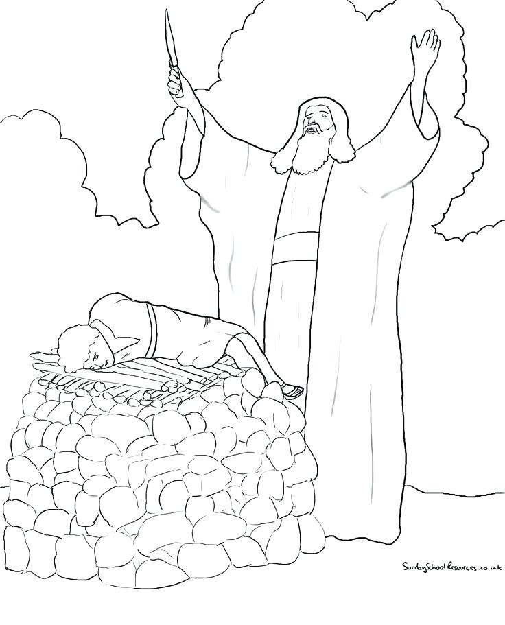 736x911 Coloring Abraham Coloring Page Pages And Sarah Sunday School