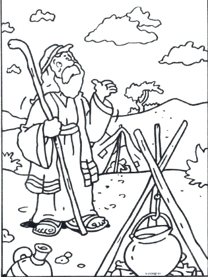 686x913 Abraham Coloring Page Coloring Pages Coloring Page Coloring Pages
