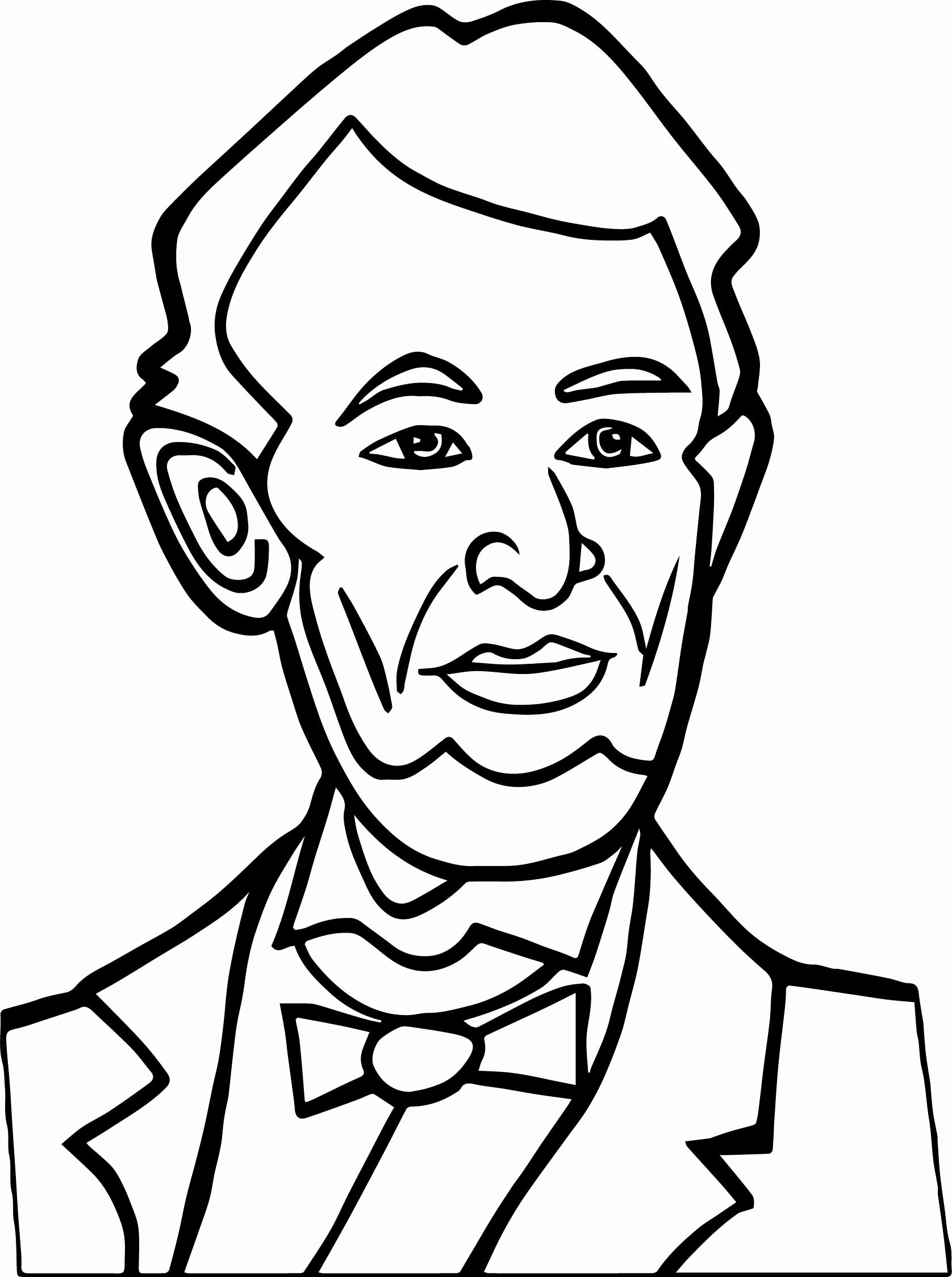 1676x2247 Incredible Abe Lincoln Coloring Page Mcillustrator Pict Of Abraham