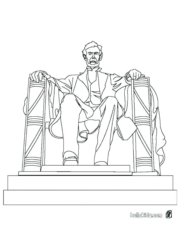 618x799 Abraham Lincoln Coloring Pages Printable