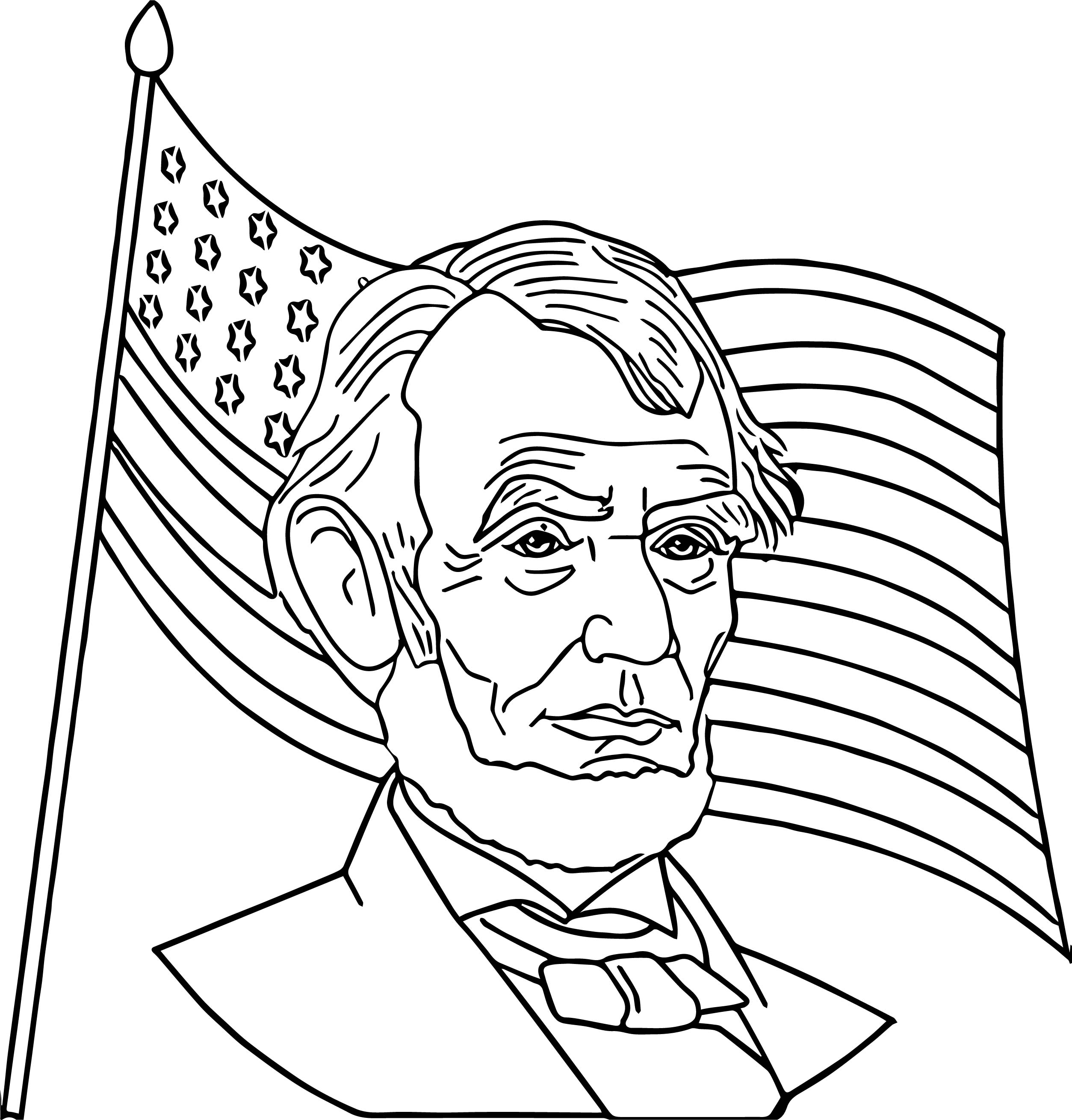 2507x2620 Abraham Lincoln Coloring Pages With Wallpapers Hd In Page Faba
