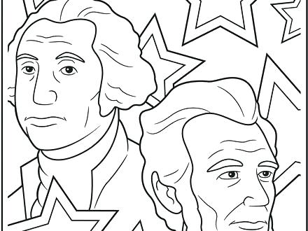 440x330 Abraham Lincoln Coloring Pages New Coloring Page Image Fun Facts