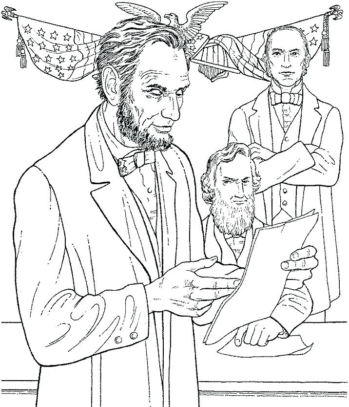 716x833 Abraham Lincoln Coloring Sheet Coloring Page Coloring Pages