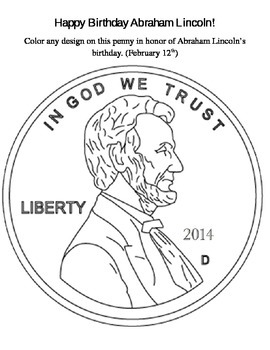 270x350 Bold Design Abraham Lincoln Coloring Pages Printable George
