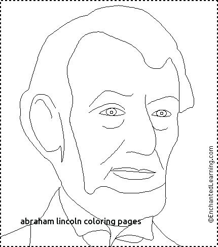 430x488 Abraham Lincoln Coloring Sheets Coloring Page Printable