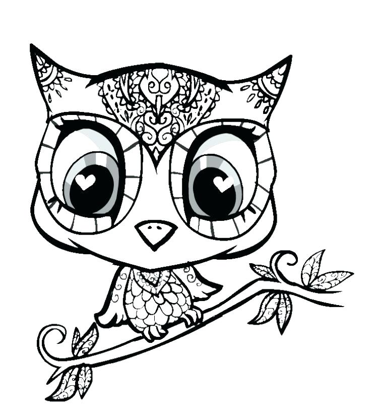 750x825 Coloring Pages Animals Coloring Pages Of Cute Baby Animals