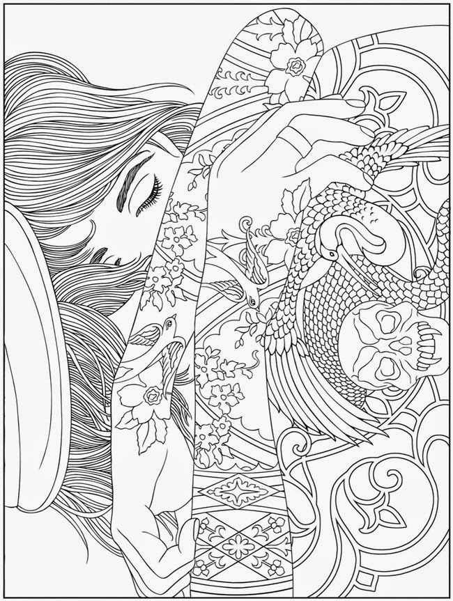 650x863 Abstract Animal Coloring Pages For Tenneagars Gallery Best Image