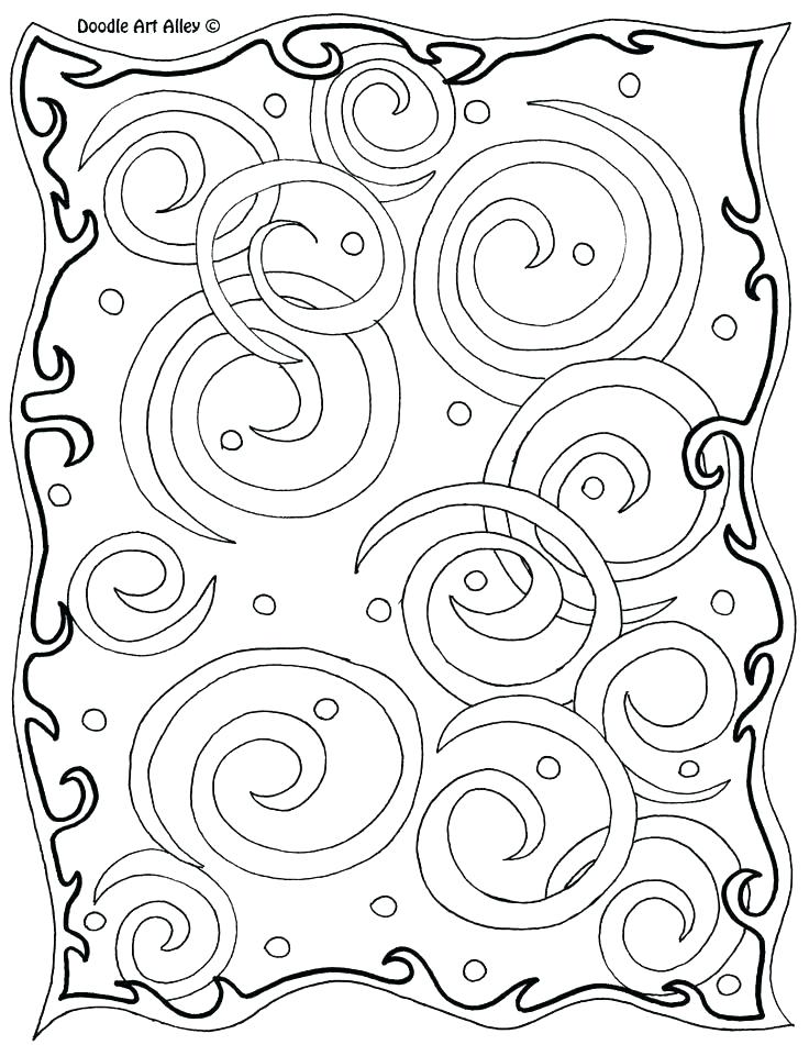 736x951 Free Mandala Coloring Pages For Adults Abstract Art Coloring Pages
