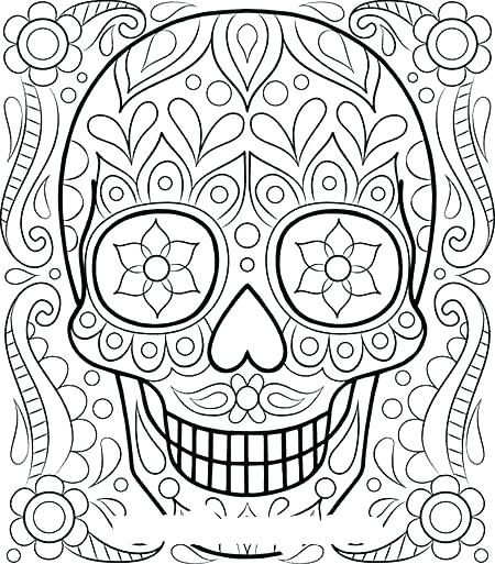 450x513 Free Printable Mandalas Coloring Pages Adults Beautiful Abstract