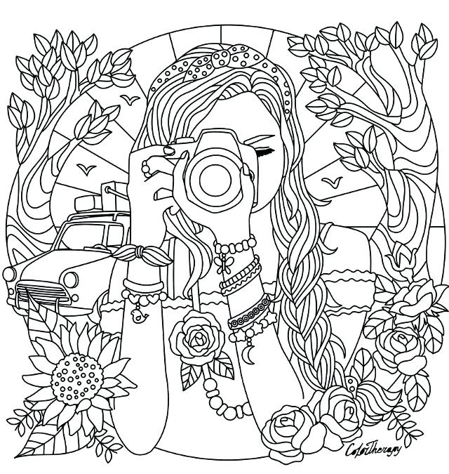 640x675 Abstract Coloring Pages Abstract Coloring Pages For Girls Weekly