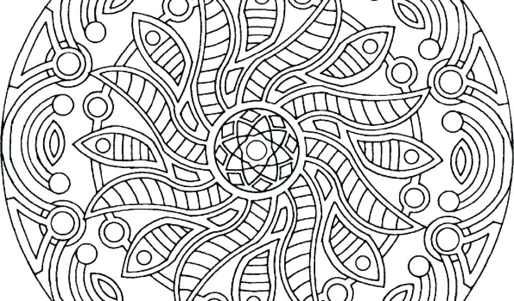 1024x600 Printable Abstract Coloring Pages Coloring Ideas Pro